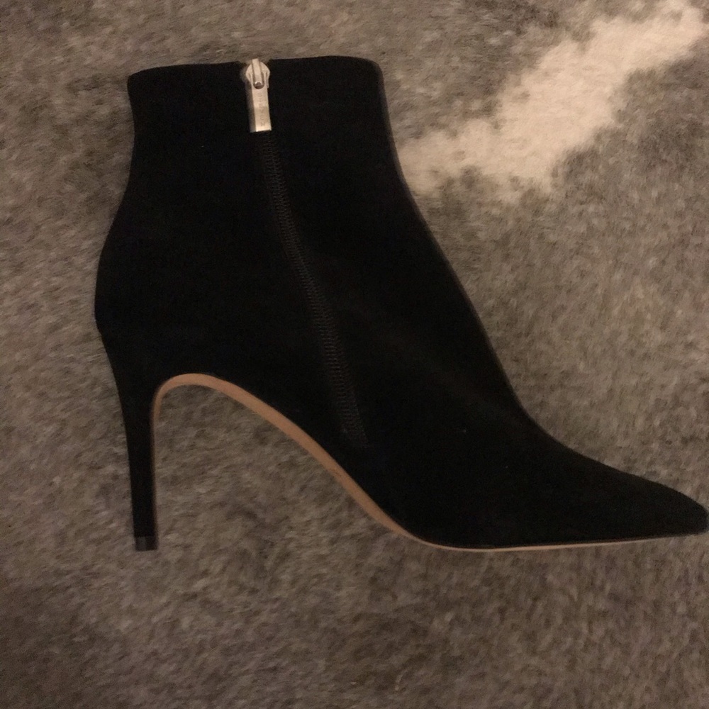 STEVEN LEATHER BOOTS